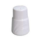 Yanco MM-SS 2.875-Inch Miami Porcelain Round White Salt Shaker, 48/CS