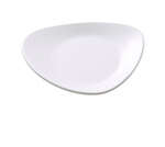 Yanco MO-106 6x4.5-Inch Moderne Melamine Triangle White Plate, 48/CS