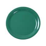 Yanco MS-107GR 7.5-Inch Milestone Melamine Narrow Rim Round Green Plate, 48/CS