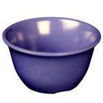 Yanco MS-303BU 7 Oz Milestone Melamine Round Blue Bouillon Cup, 48/CS