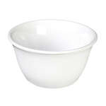 Yanco MS-303WT 7 Oz Milestone Melamine Round White Bouillon Cup, 48/CS