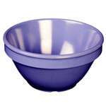 Yanco MS-313BU 8 Oz Milestone Melamine Round Blue Bouillon Cup, 48/CS