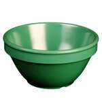 Yanco MS-313GR 8 Oz Milestone Melamine Round Green Bouillon Cup, 48/CS