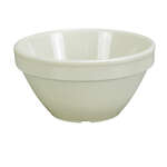 Yanco MS-313IV 8 Oz Milestone Melamine Round Ivory Bouillon Cup, 48/CS