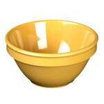 Yanco MS-313YL 8 Oz Milestone Melamine Round Yellow Bouillon Cup, 48/CS