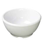 Yanco MS-505WT 2 Oz Milestone Melamine Smooth White Ramekin, 72/CS