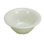 Yanco MS-5510IV 10 Oz Milestone Melamine Round Ivory Soup Bowl, 48/CS