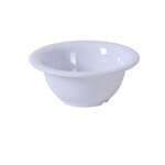 Yanco MS-5510WT 10 Oz Milestone Melamine Round White Soup Bowl, 48/CS