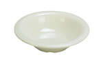 Yanco MS-5712IV 12 Oz Milestone Melamine Round Ivory Soup Bowl, 48/CS