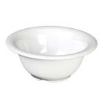 Yanco MS-5712WT 12 Oz Milestone Melamine Round White Soup Bowl, 48/CS