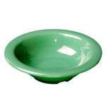 Yanco MS-5716GR 16 Oz Milestone Melamine Round Green Soup Bowl, 48/CS