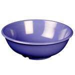 Yanco MS-5807BU 24 Oz Milestone Melamine Round Blue Salad Bowl, 24/CS