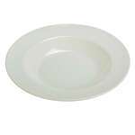 Yanco MS-5811IV 16 Oz Milestone Melamine Round Ivory Pasta Bowl, 24/CS