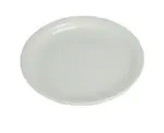 Yanco NR-16 10.5-Inch Normandy Melamine Round American White Plate With Narrow Rim, DZ