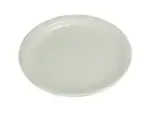 Yanco NR-9 9.5-Inch Normandy Melamine Round American White Plate With Narrow Rim, 24/CS