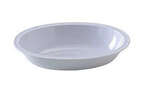 Yanco NS-048W 48 Oz 10.75x7.75x2.5-Inch Nessico Melamine Oval White Bowl, 24/CS