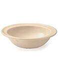 Yanco NS-064T 64 Oz 11.75x8.25x2.75-Inch Nessico Melamine Oval Tan Bowl, 24/CS