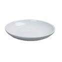Yanco NS-064W 64 Oz 11.75x8.25x2.75-Inch Nessico Melamine Oval White Bowl, 24/CS