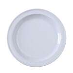 Yanco NS-106W 6.5-Inch Nessico Melamine Round White Plate, 48/CS