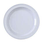 Yanco NS-110W 10.25-Inch Nessico Melamine Round White Dinner Plate, 24/CS