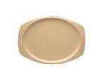 Yanco NS-211T 11.5x7.5-Inch Nessico Melamine Rectangular Tan Platter, 24/CS