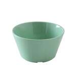 Yanco NS-302G 8 Oz 3.875-Inch Nessico Melamine Deep Round Green Bouillon Cup, 48/CS