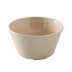Yanco NS-302T 8 Oz 3.875-Inch Nessico Melamine Round Deep Tan Bouillon Cup, 48/CS