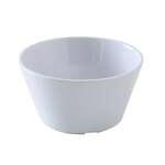 Yanco NS-302W 8 Oz 3.875x2-Inch Nessico Melamine Deep White Bouillon Cup, 48/CS