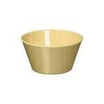 Yanco NS-302Y 8 Oz 3.875-Inch Nessico Melamine Round Yellow Bouillon Cup, 48/CS