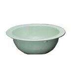 Yanco NS-303G 4 Oz 4.75-Inch Nessico Melamine Round Deep Green Fruit Bowl, 48/CS