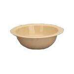 Yanco NS-305T 10 Oz 5.625-Inch Nessico Melamine Round Deep Tan Grapefruit Bowl, 48/CS
