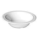 Yanco NS-307W 13 Oz 6.5x2-Inch Nessico Melamine Deep White Soup/Cereal Bowl, 48/CS
