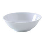 Yanco NS-5070W 36 Oz 8x2.75-Inch Nessico Melamine Deep Round White Rimless Bowl, DZ
