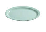 Yanco NS-512G 12x8-Inch Nessico Melamine Oval Green Platter With Narrow Rim, 24/CS