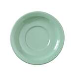 Yanco NS-9012G 5.5-Inch Nessico Melamine Round Green Saucer, 48/CS