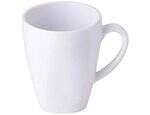 Yanco NS-9110W 10 Oz 3.25x4-Inch Nessico Melamine White Mug, 24/CS
