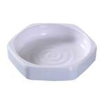 Yanco OK-3001 4 Oz 4.125-Inch Osaka Melamine Rectangular White Sauce Dish, 48/CS
