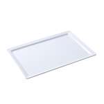 Yanco OK-7020 20x14-Inch Osaka Melamine Rectangular White Display Plate, 6/CS