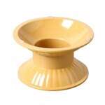 Yanco OL-513-S 8.5x2.75-Inch Olive Melamine White Display Stand With Rubber Feet, 4/CS