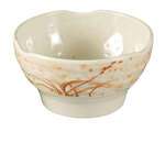 Yanco OR-3705 12 Oz 5-Inch Orchis Melamine Round Gold Rice Bowl, 72/CS (Discontinued)
