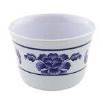 Yanco PO-9152 Peony Melamine Round White Tea Cup, 48/CS