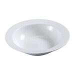 Yanco PS-11 5 Oz 4.75-Inch Piscataway Porcelain Round White Fruit Bowl, 36/CS