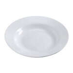 Yanco PS-120 30 Oz 12-Inch Piscataway Porcelain Round White Pasta Bowl, DZ