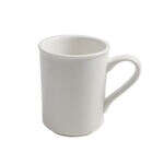Yanco PS-8-S 8 Oz 3-Inch Piscataway Porcelain Round White Sierra Mug, 36/CS