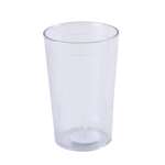 Yanco PT-010C 9.5 Oz Plastic Clear Tumbler, 72/CS