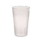Yanco PT-032C 32 Oz Plastic Clear Tumbler, 72/CS