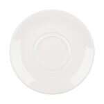 Yanco RE-57 6.875-Inch Recovery Porcelain Round American White Saucer For RE-56, 36/CS