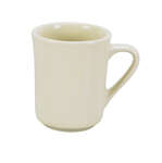 Yanco RE-8-T 8 Oz 3-Inch Recovery Porcelain Round American White Tierra Mug, 36/CS