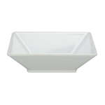 Yanco RM-307 22 Oz 7x2-Inch Rome Melamine Deep Square White Plate, 48/CS