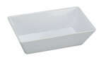 Yanco RM-614 13.75x10x2.5-Inch Rome Melamine Rectangular White Tray, DZ